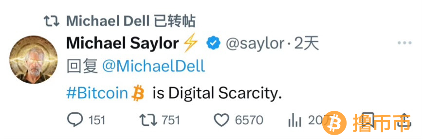 比特币重磅：戴尔CEO入局