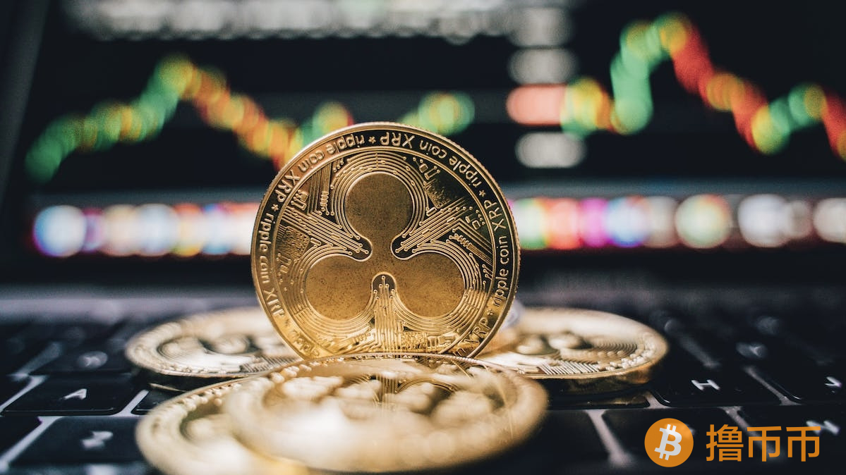瑞波币一个关键的链上指标下降