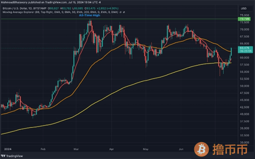 贝莱德CEO力挺比特币，称其为“数字黄金”